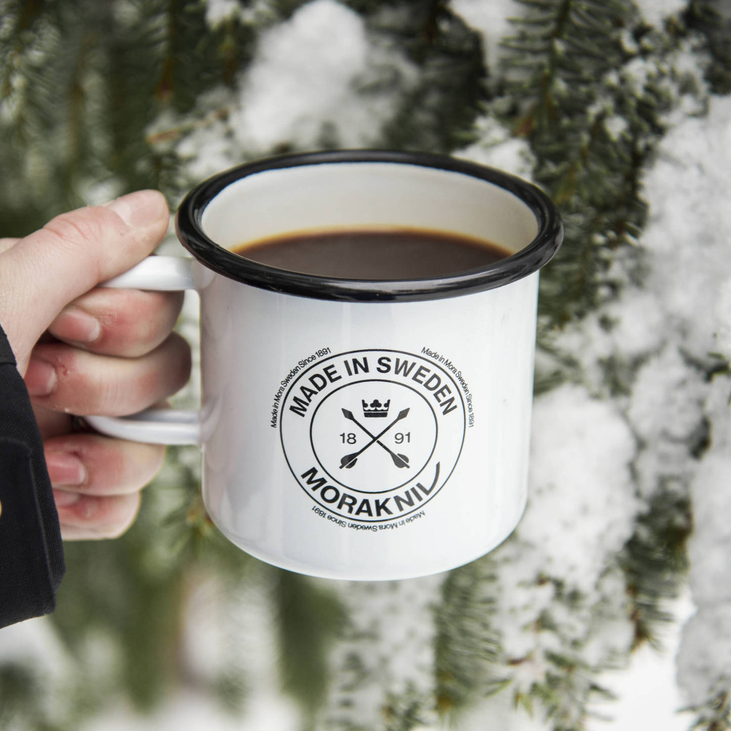 Morakniv Enamel Mug (White) 13169