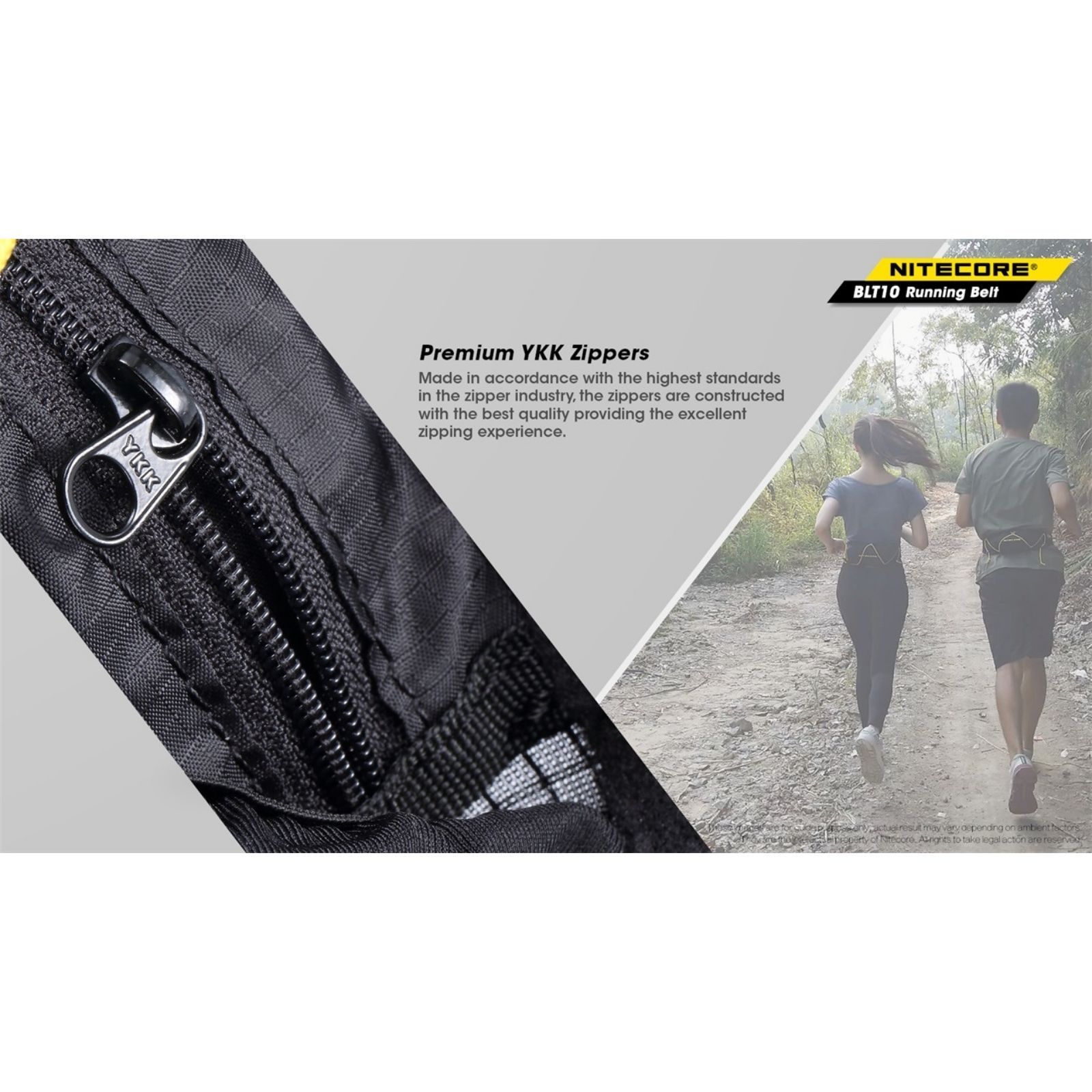 Nitecore BLT10 Running Belt