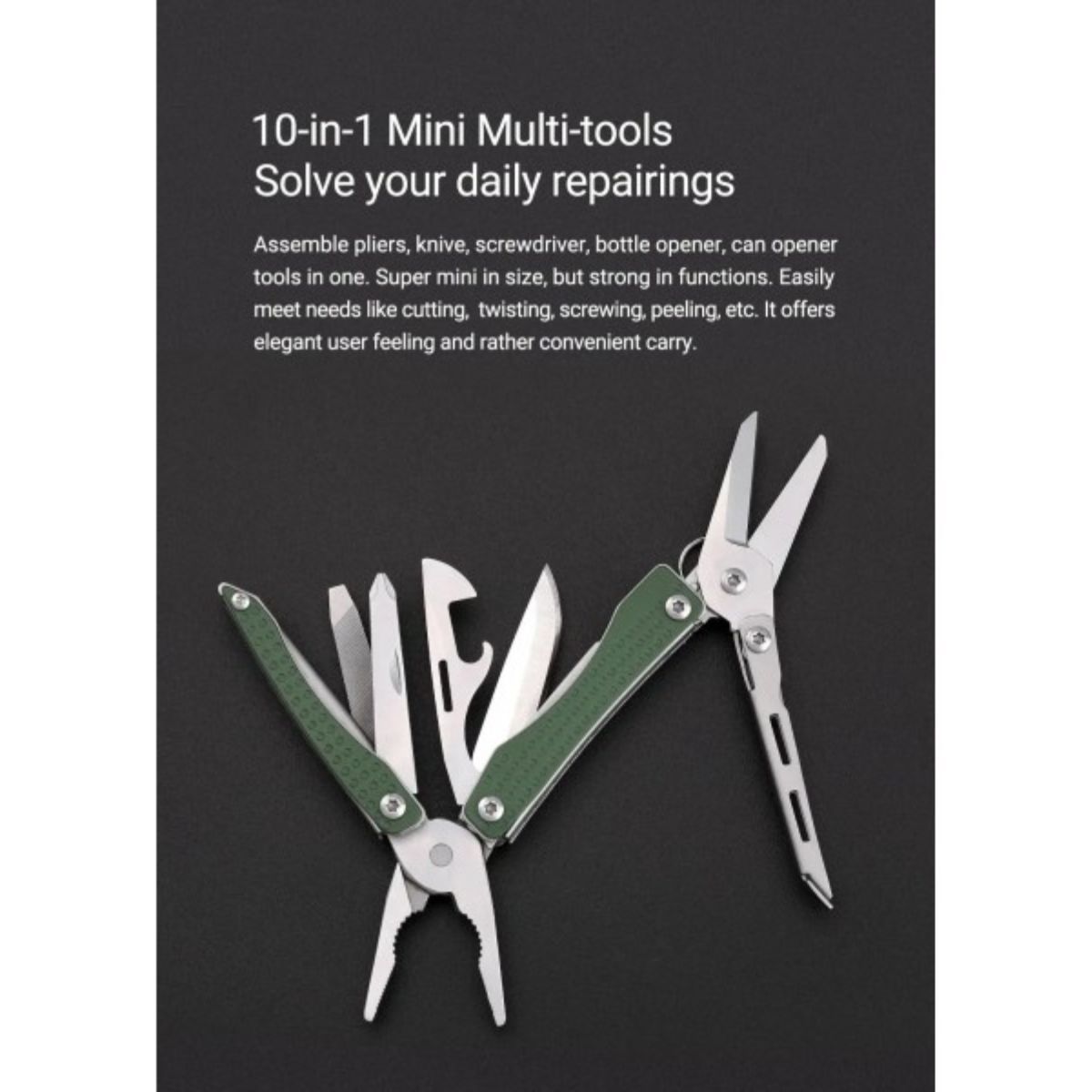 Nextool 11 In 1 Mini Flagship Multitool Red NE20051