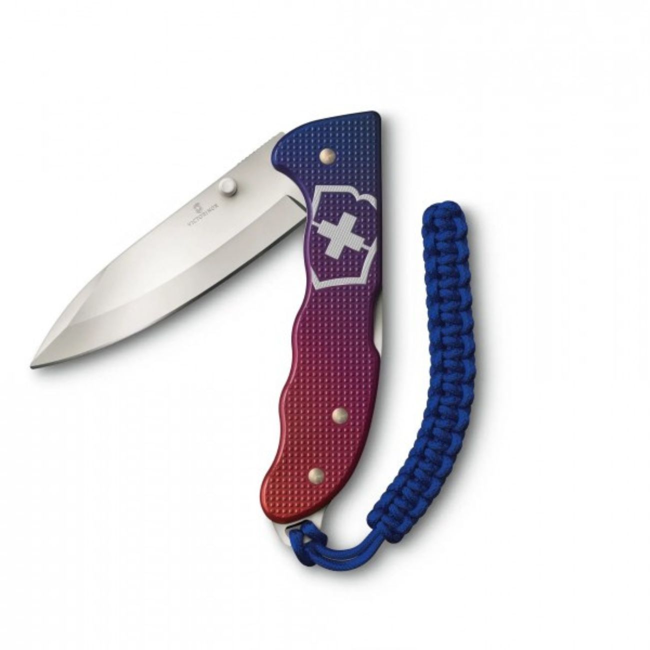 Victorinox Evoke Alox Folding Knife 0.9415.D221 (Blue)