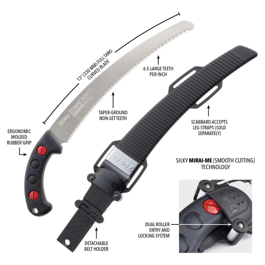 Silky Saw Zubat Professional 330mm