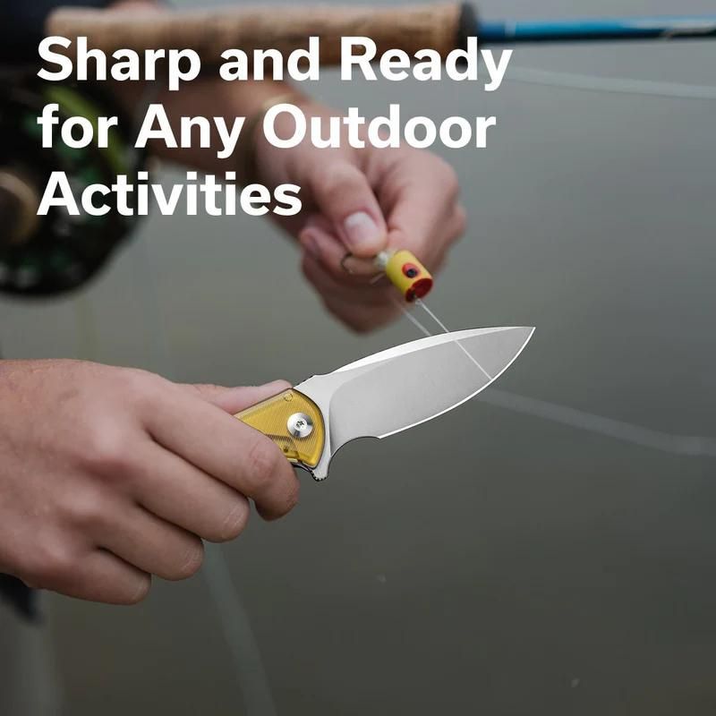 Civivi Mini Praxis Ultem Handle (Yellow)