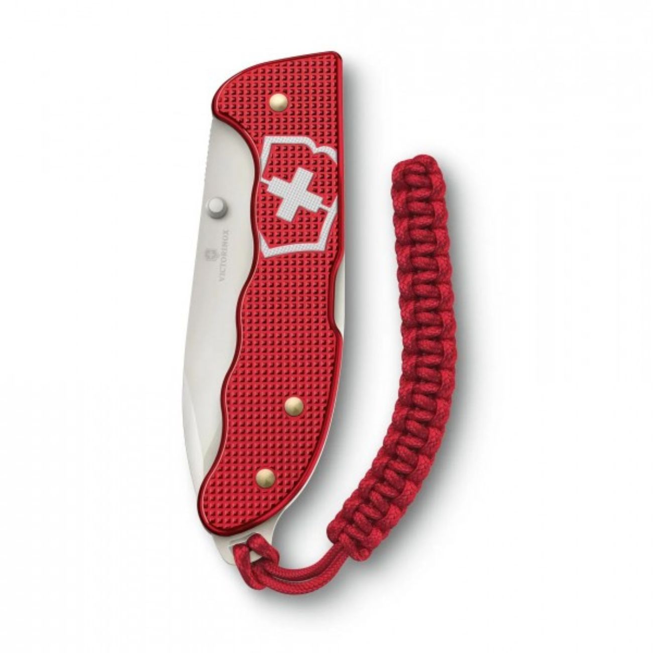 Victorinox Evoke Alox Folding Knife 0.9415.D20 (Red)