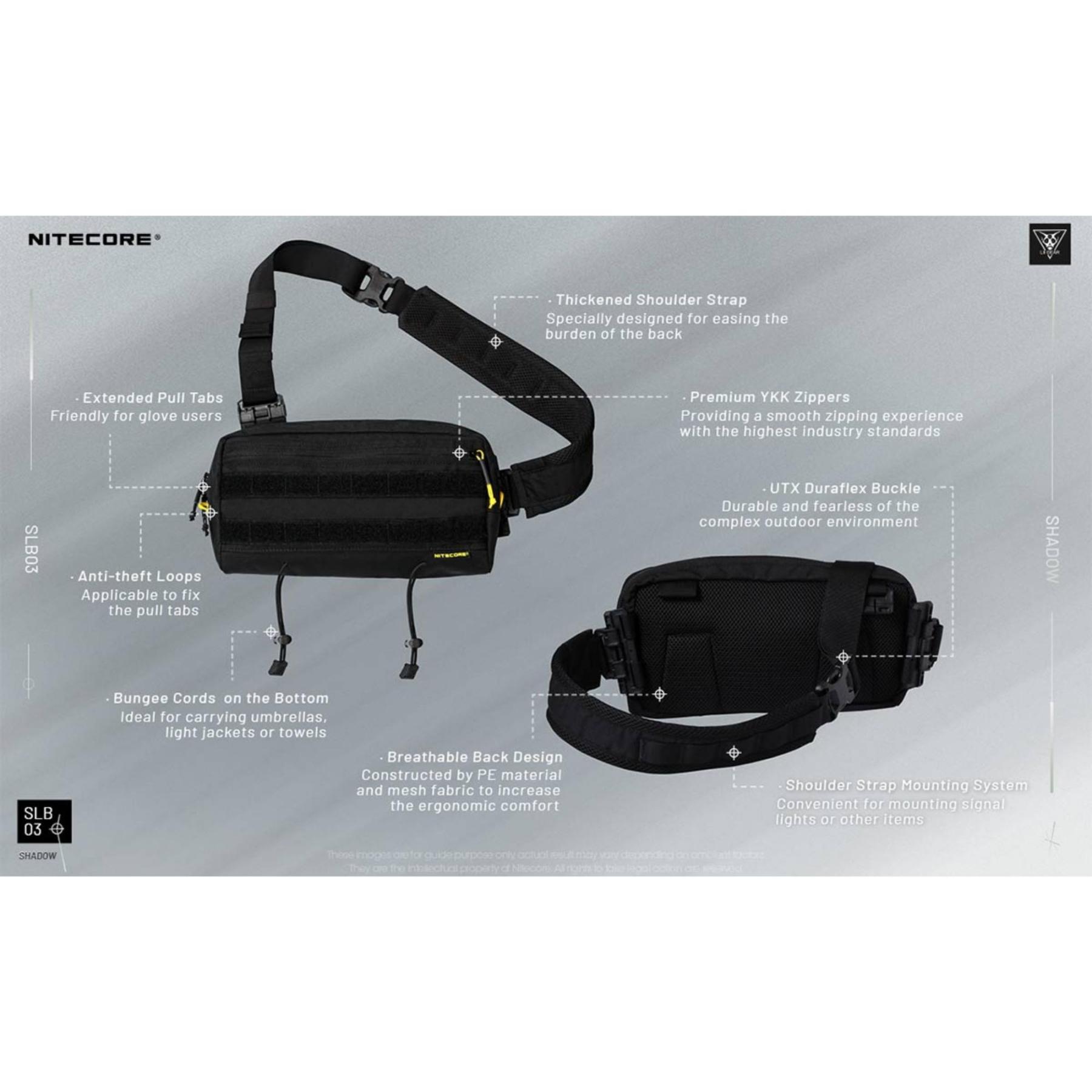 Nitecore SLB03 Shadow Sling Bag