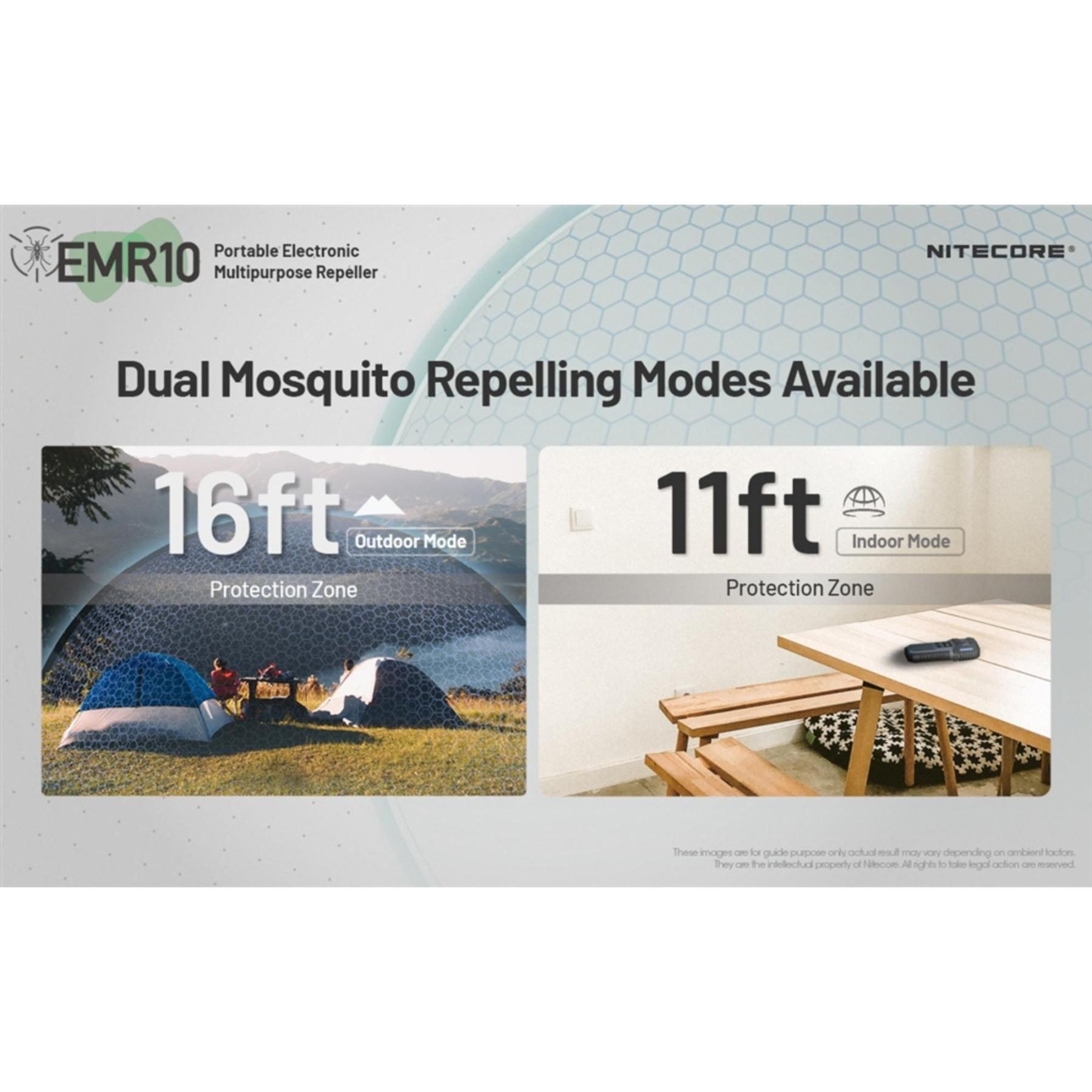 Nitecore EMR10 Rechargeable Mosquito Repeller Power Bank