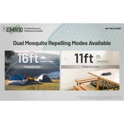 Nitecore EMR10 Rechargeable Mosquito Repeller Power Bank