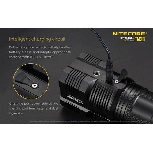 Nitecore TM28 6000 Lumen Keychain Flashlight