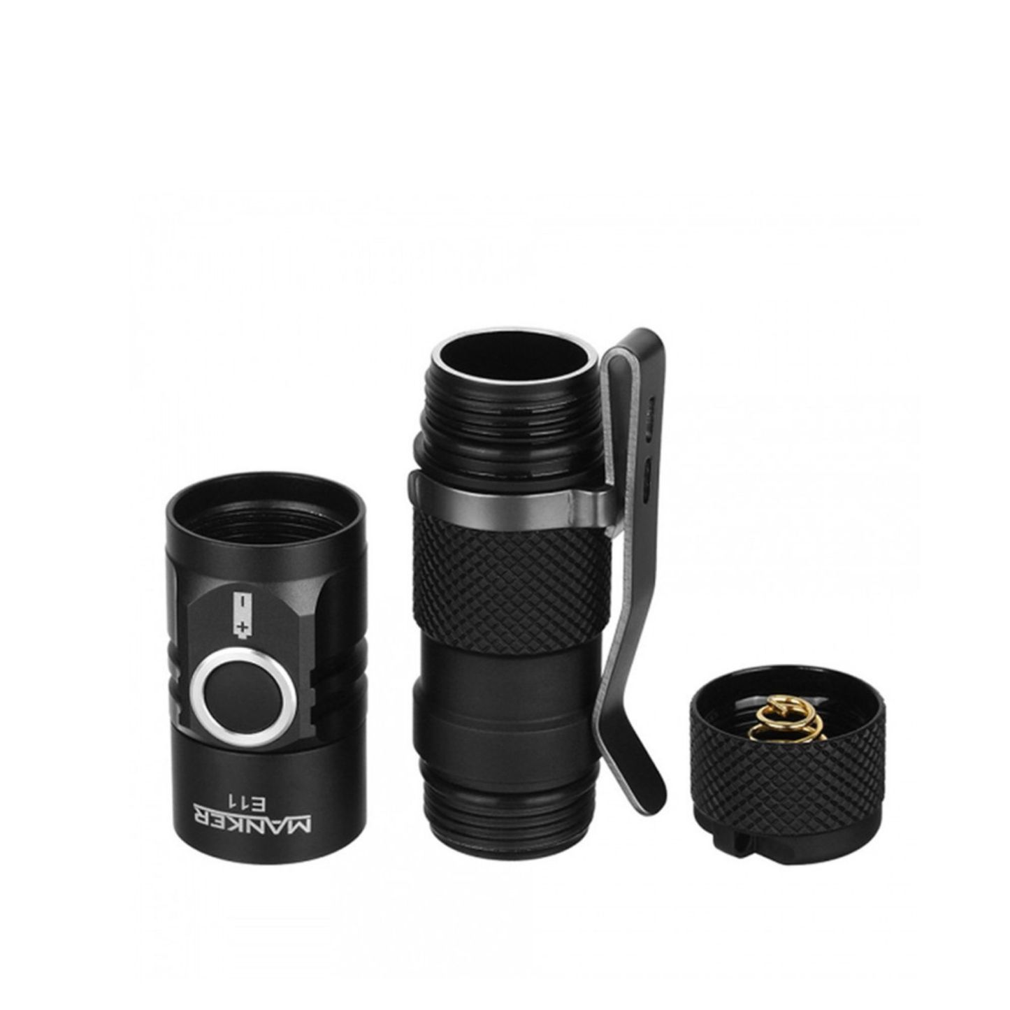 Manker E11 800 Lumen Mini Pocket EDC