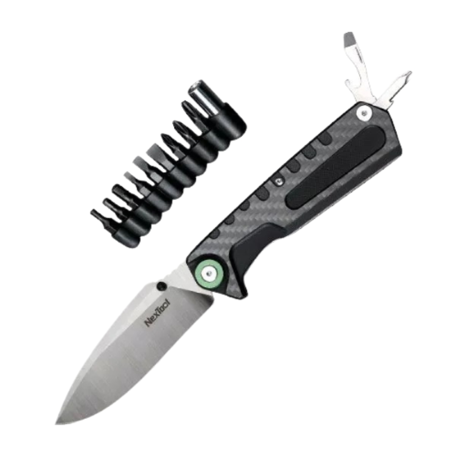 NexTool Multi Functional EDC 4 In 1 Multitool Knife NE20021