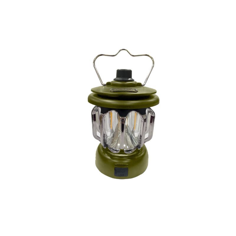 Deer Creek Retro Design Rechargable Camping Lantern