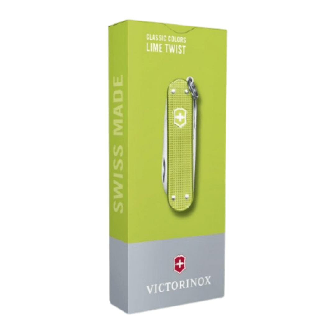 Victorinox Classic Alox Lime Twist 0.6221.241G