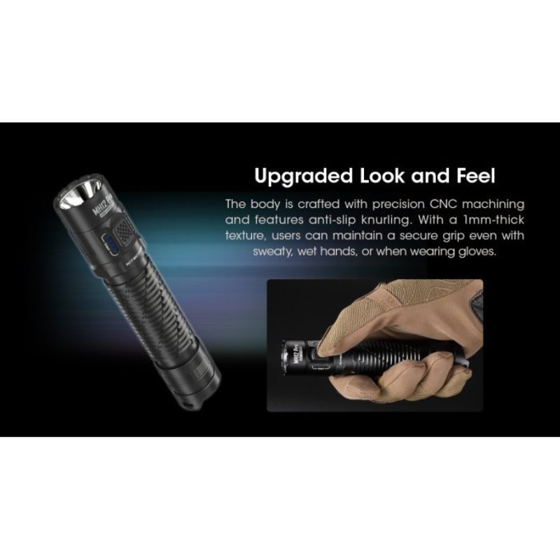 Nitecore MH12 Pro Nitelab UHi 3300 Lumen Flashlight