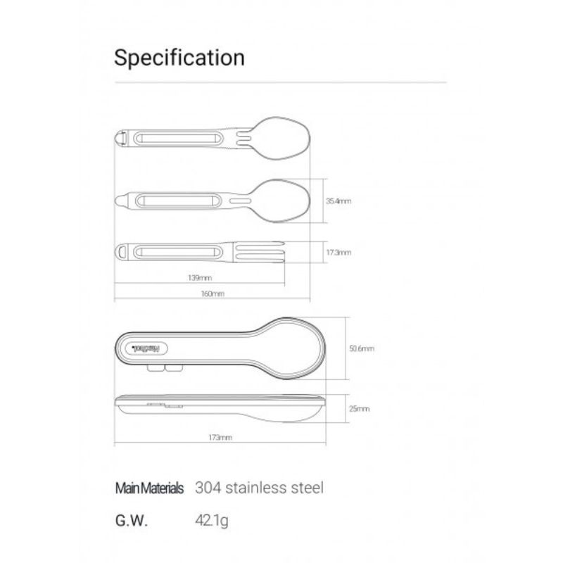 NexTool Stainless Steel Cutlery Set NE20133