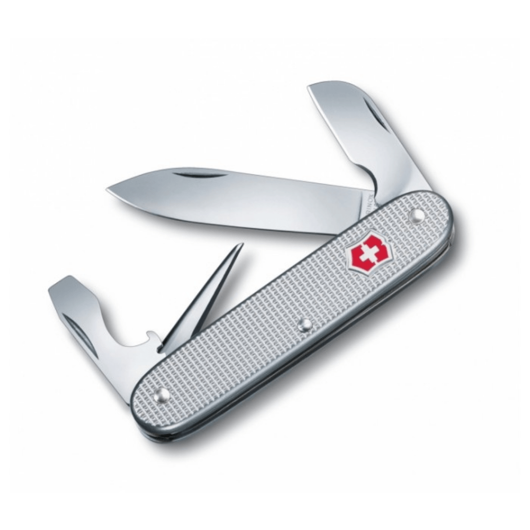 Victorinox Electrician Alox Silver 0.8120.26