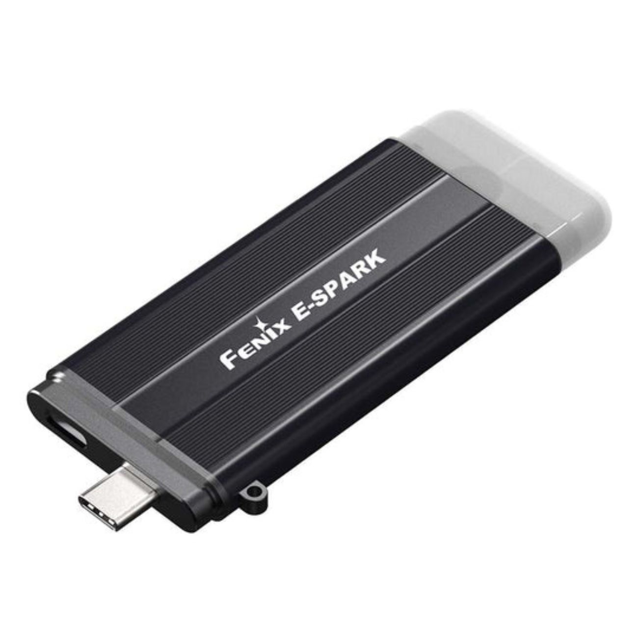 Fenix E-Spark 100 Lumen Keychain Flashlight Powerbank