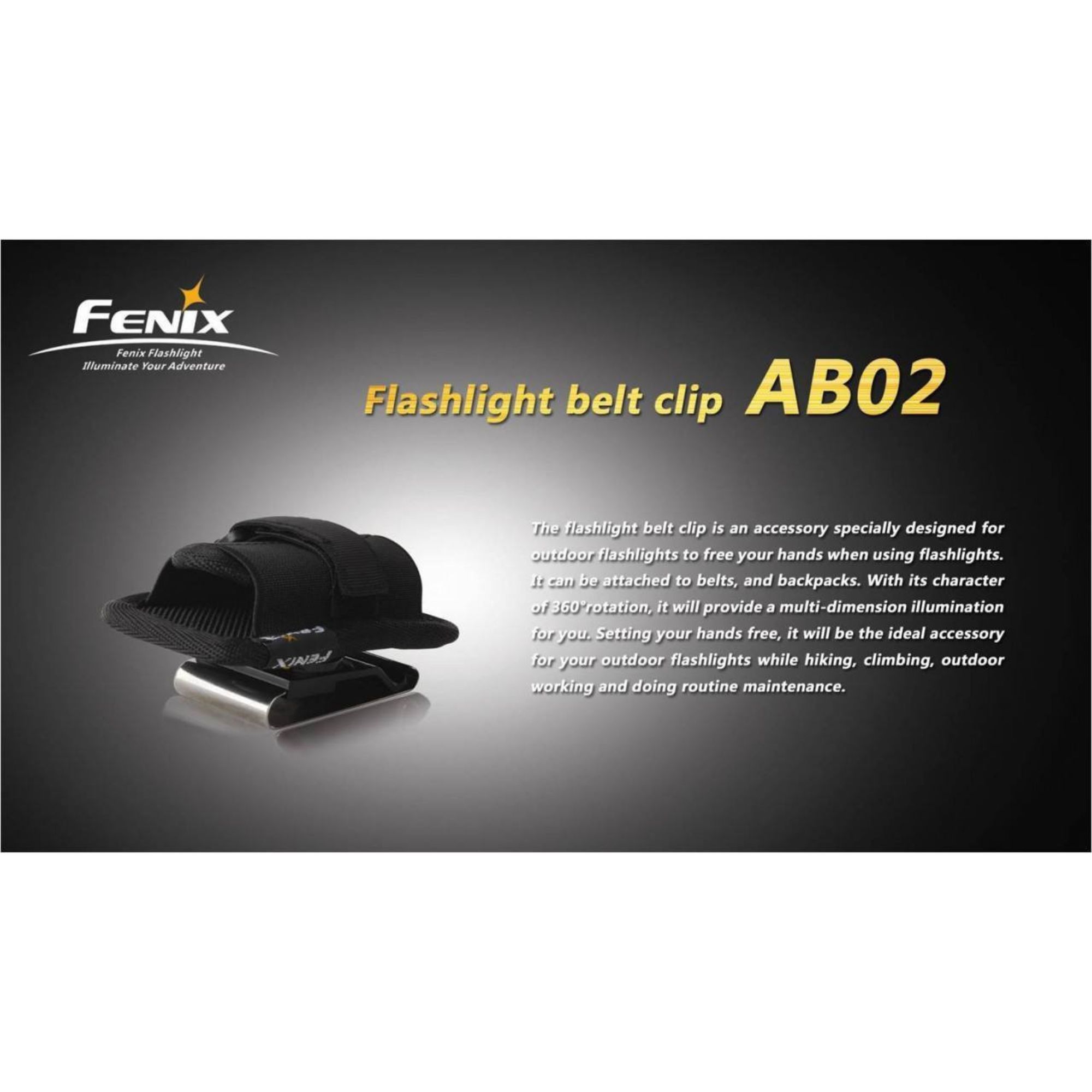 Fenix AB02 Belt Clip