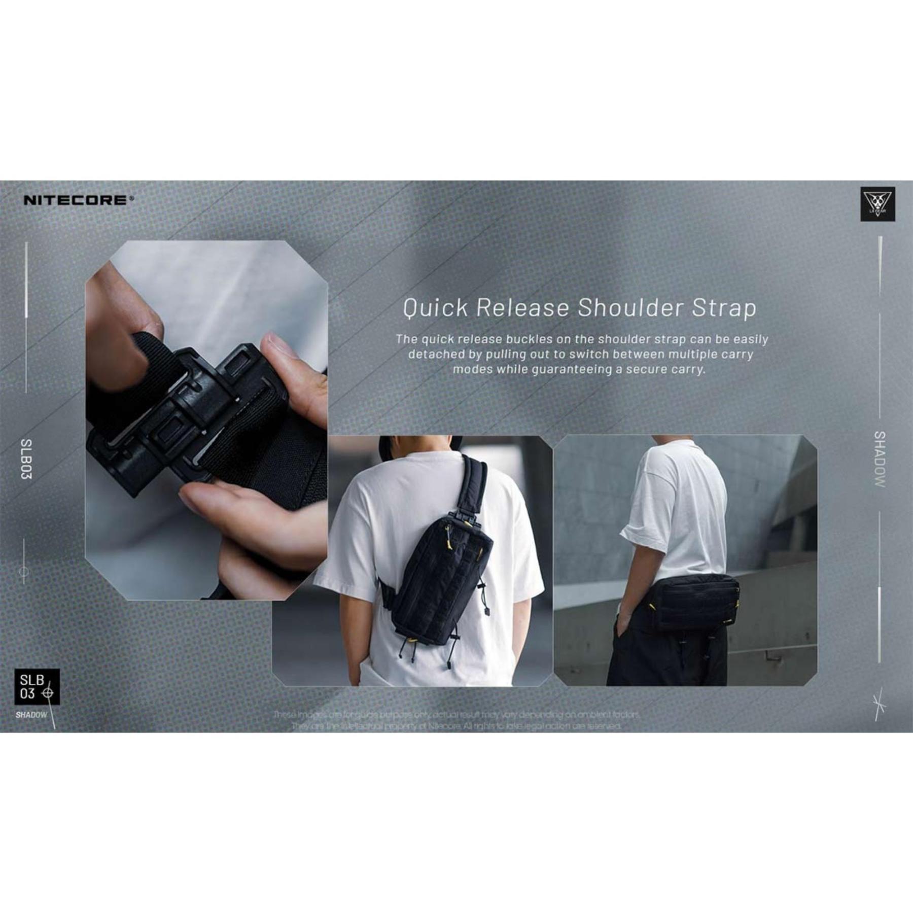Nitecore SLB03 Shadow Sling Bag