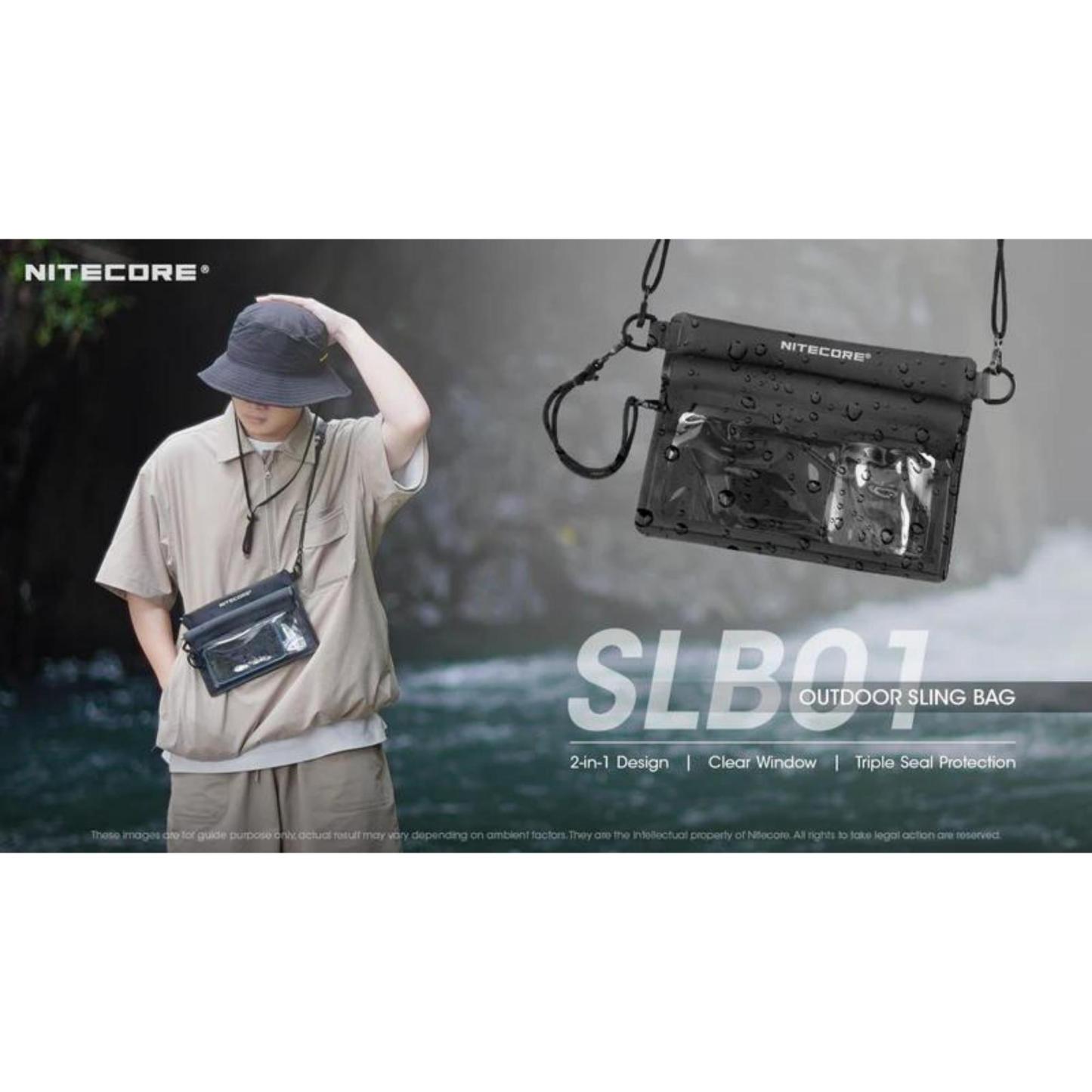 Nitecore SLB01 Outdoor Waterproof Sling Bag
