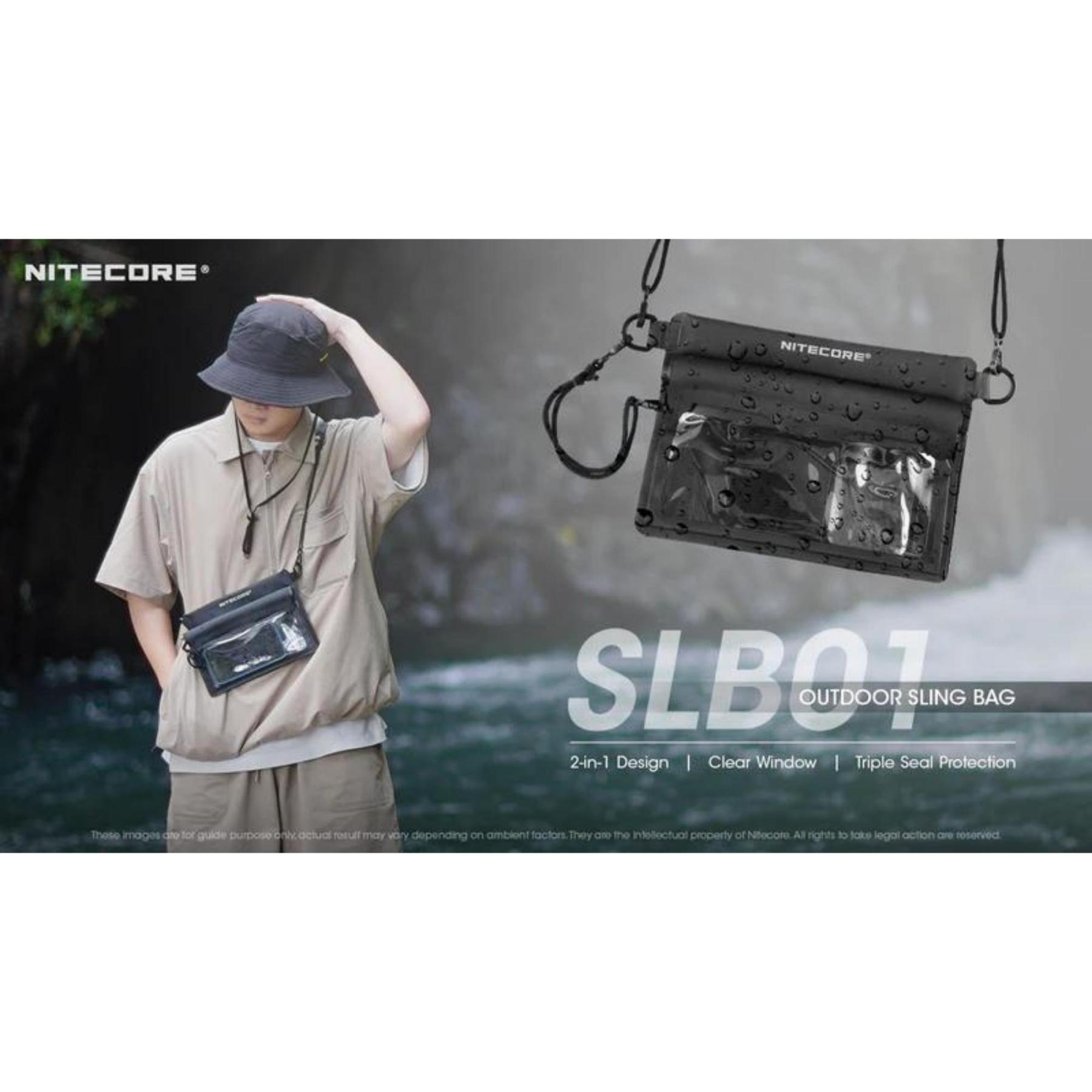 Nitecore SLB01 Outdoor Waterproof Sling Bag