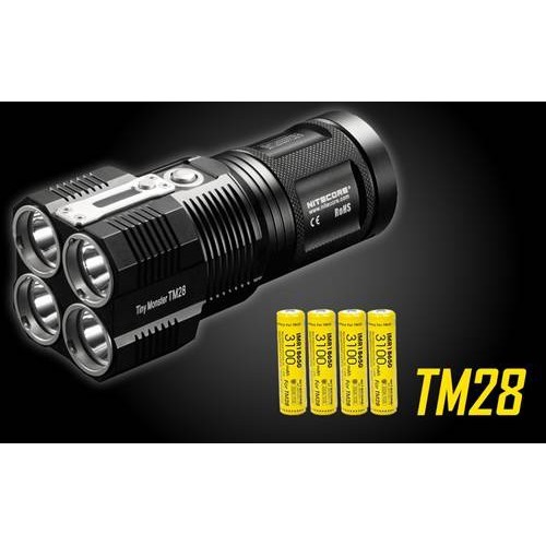Nitecore TM28 6000 Lumen Keychain Flashlight