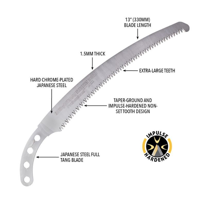 Silky Saw Zubat Arborist 330mm