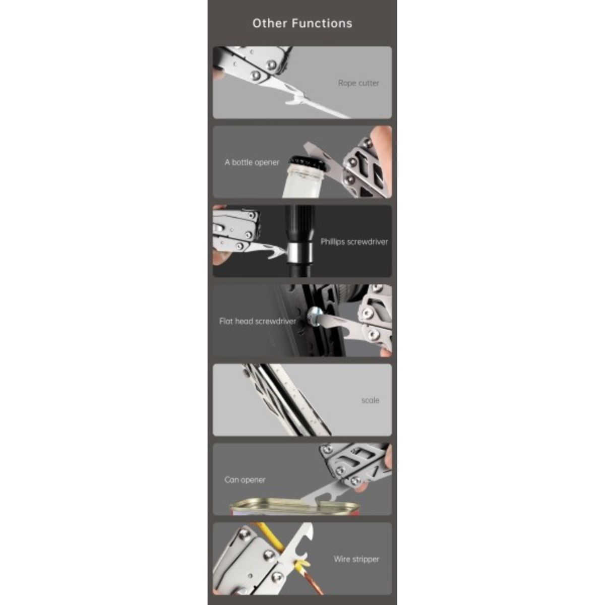 Nextool 16 In 1 Flagship Pro (Blade Replacement) Multitool NE20232