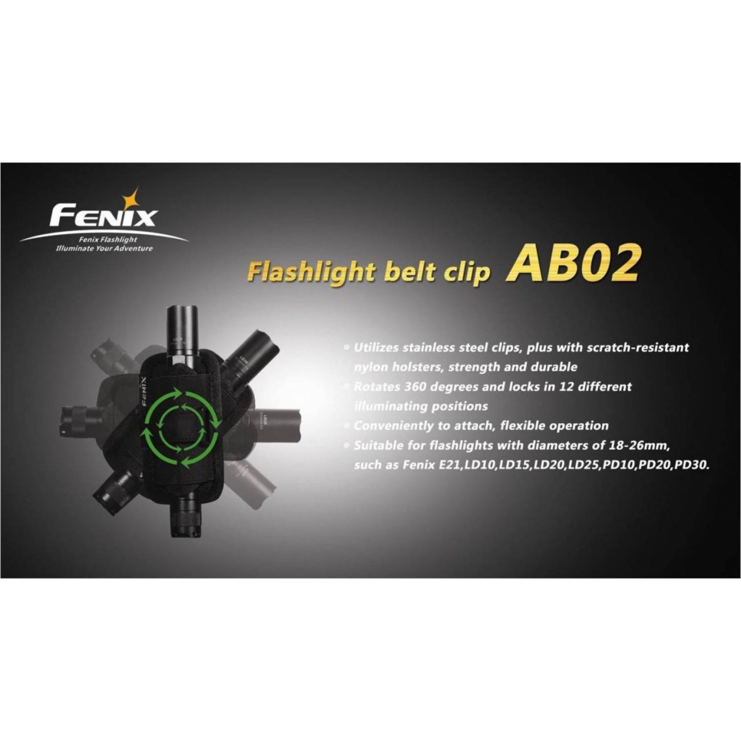 Fenix AB02 Belt Clip