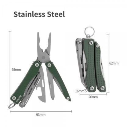 Nextool 11 In 1 Mini Flagship Multitool Green NE20050