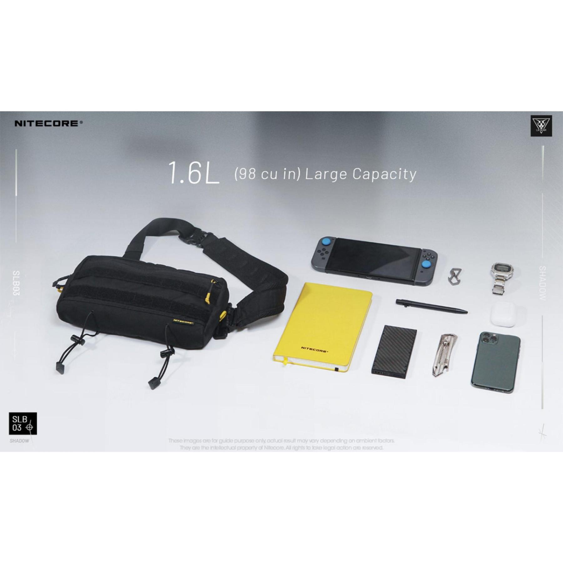 Nitecore SLB03 Shadow Sling Bag