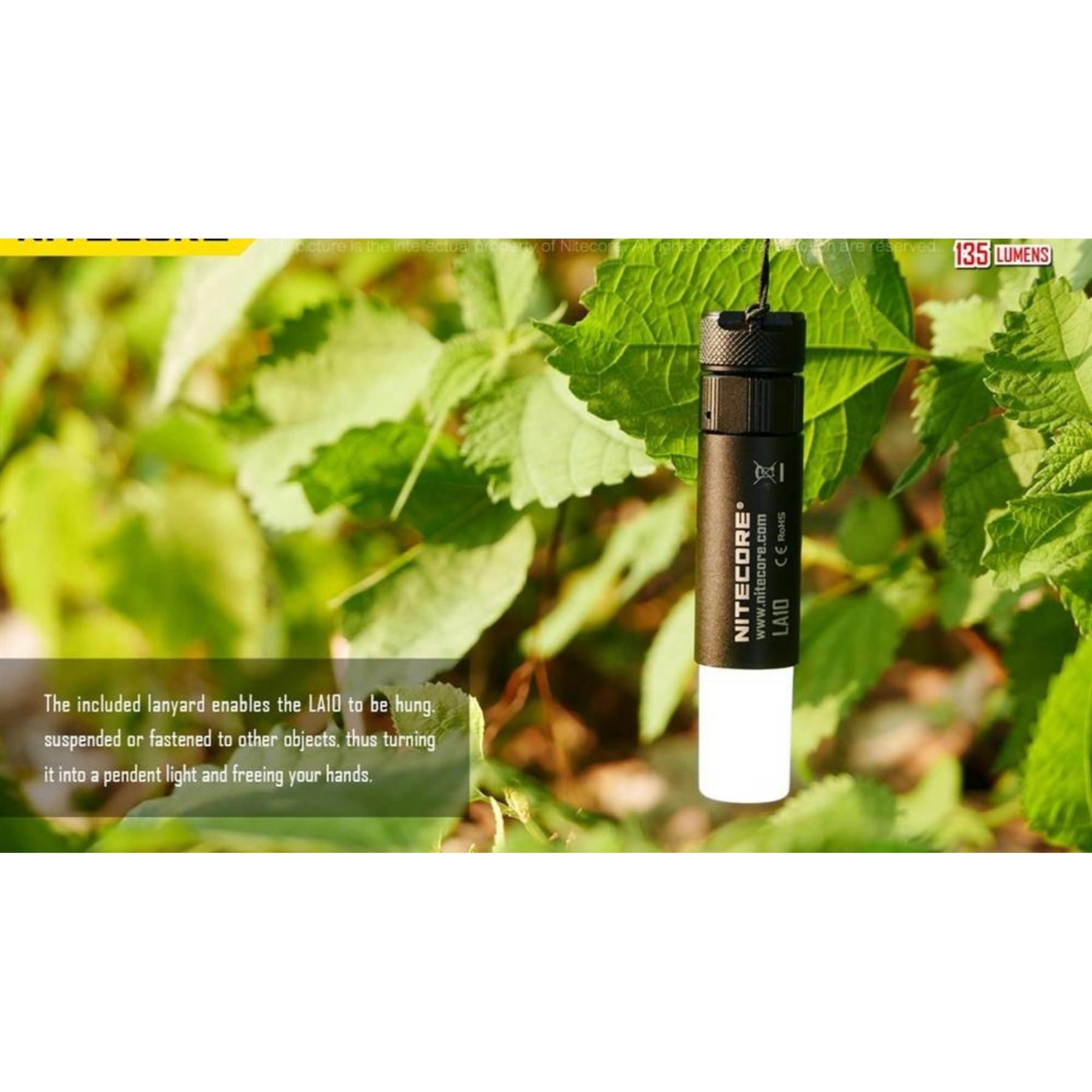 Nitecore LA10 135 Lumen Lantern