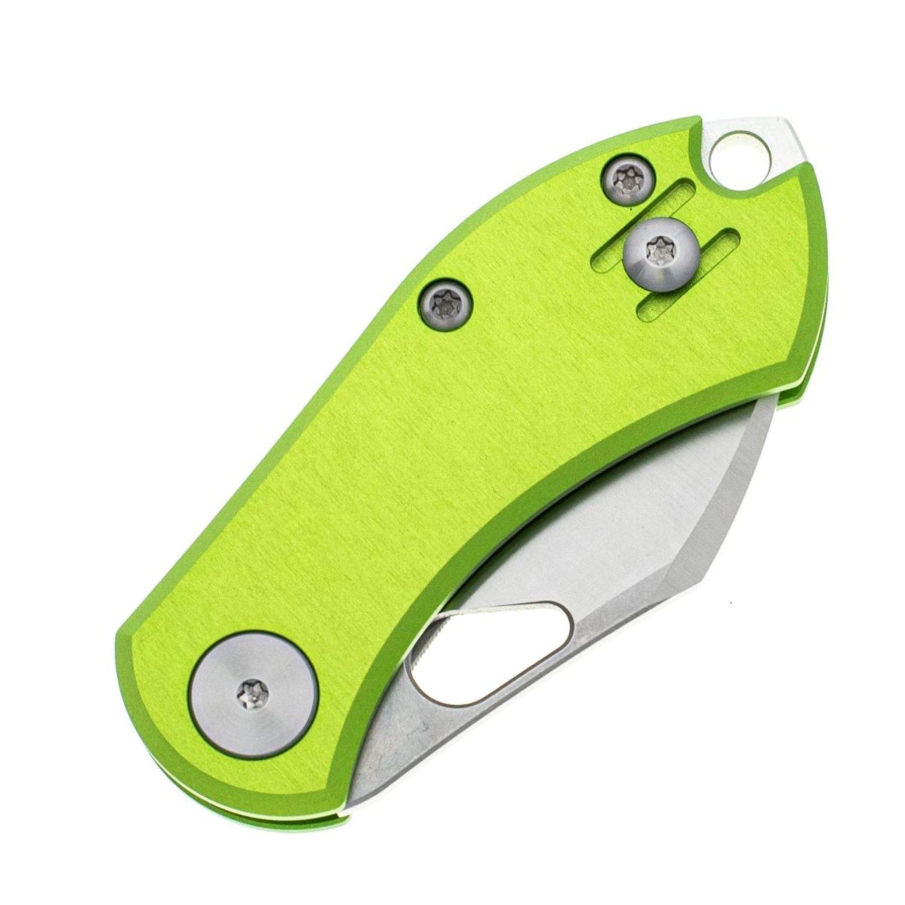 Giantmouse Ace Nibbler Aluminium (Green)