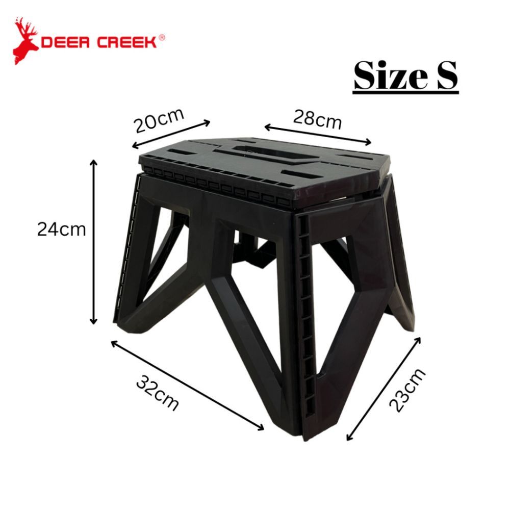 Deer Creek Foldable Camping Stool