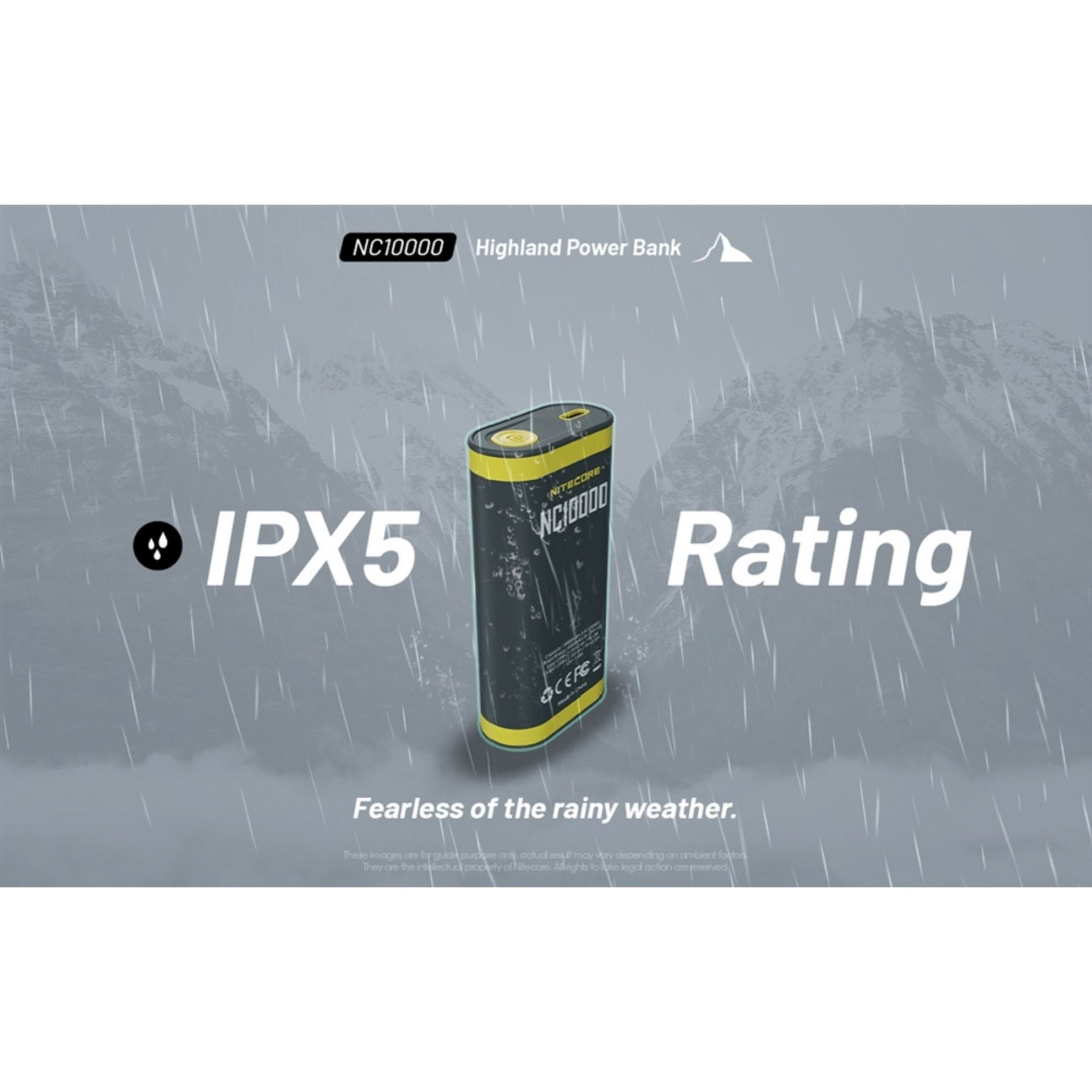 Nitecore NC10000 Compact Power Bank