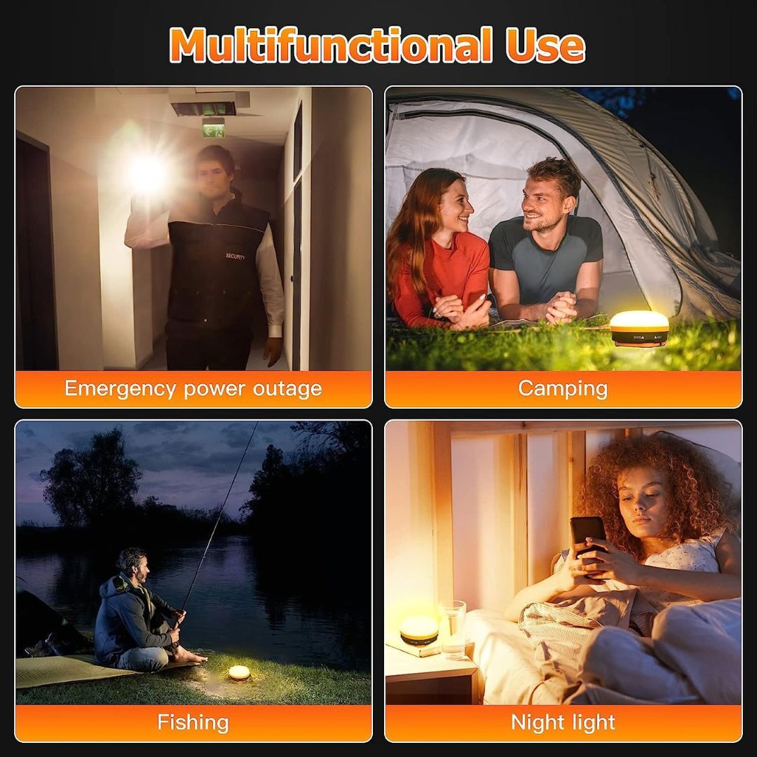 Deer Creek Lantern Battery with Magnetic Base