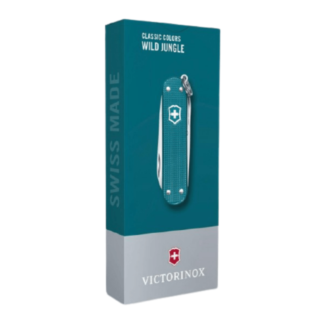Victorinox Classic Alox Wild Jungle 0.6221.242G