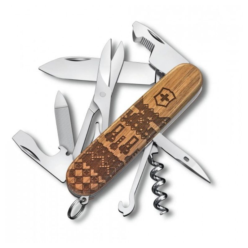 Victorinox Companion Walnut Wood Swiss Spirit Limited Edition 2023 Multitool 1.3901.63L23