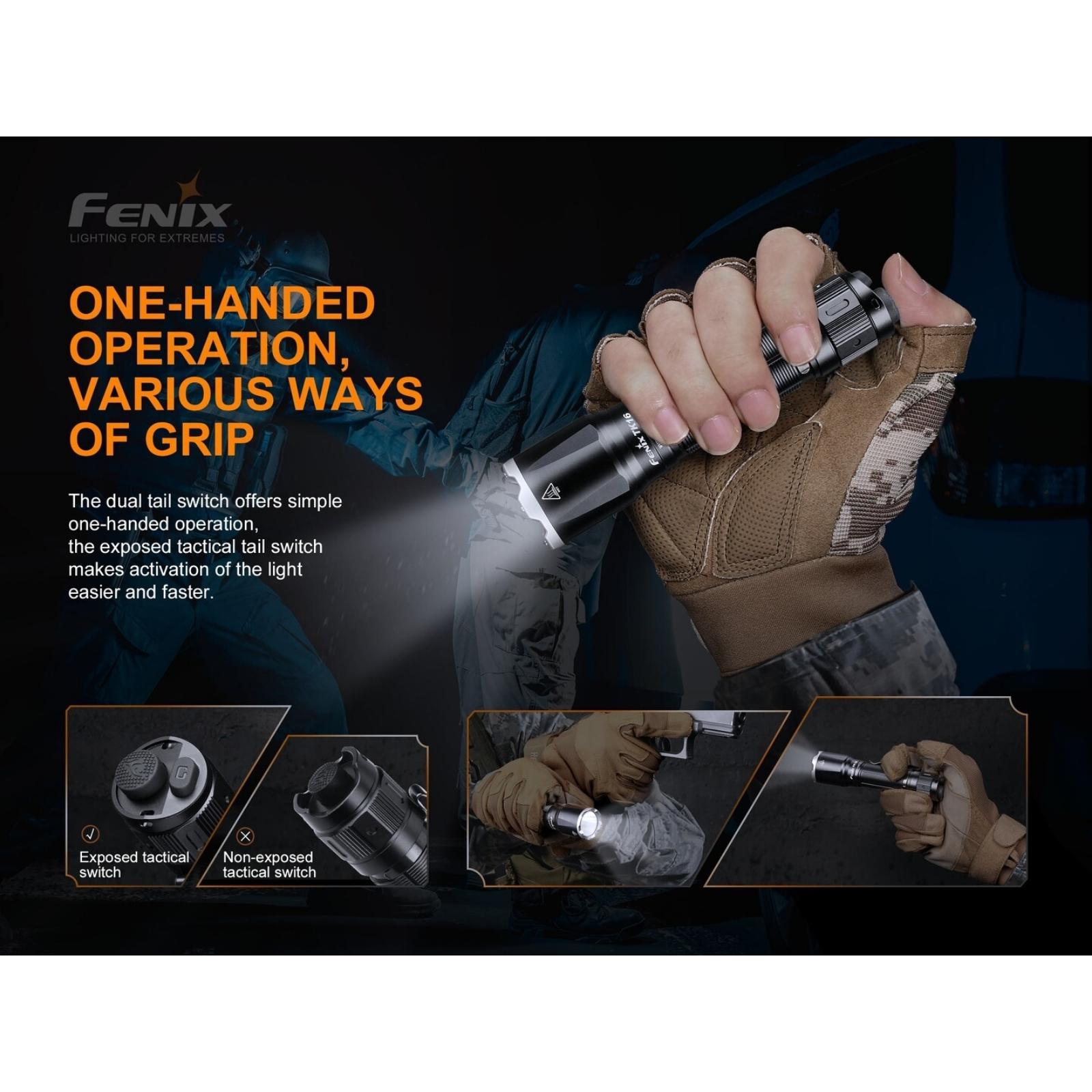 Fenix TK16 3100 Lumen V2.0 Flashlight