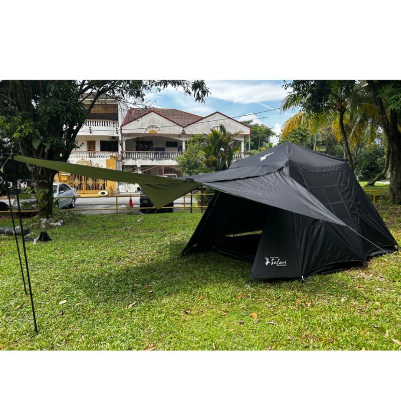 Deer Creek Cabin Auto Safari Tent