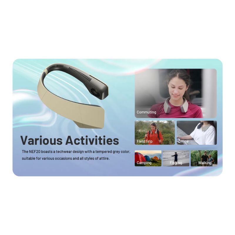 Nitecore NEF20 Neck Fan