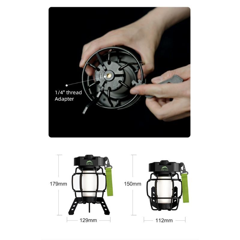 Deer Creek Wild Land Rechargable 280 Lumen