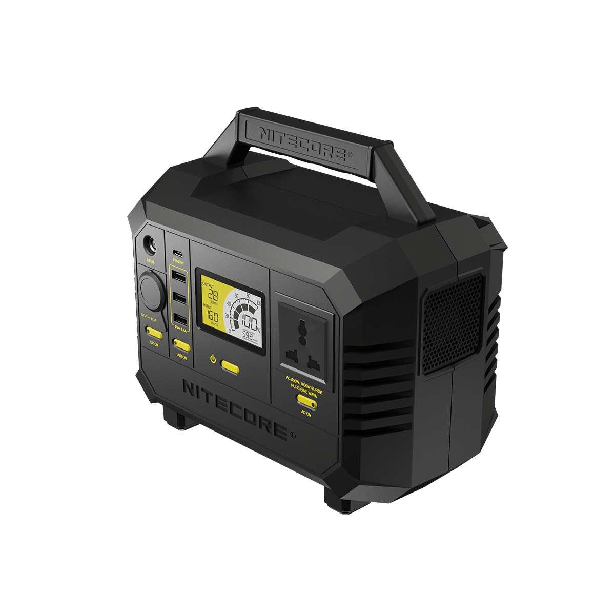 Nitecore NES500 Portable Power Station