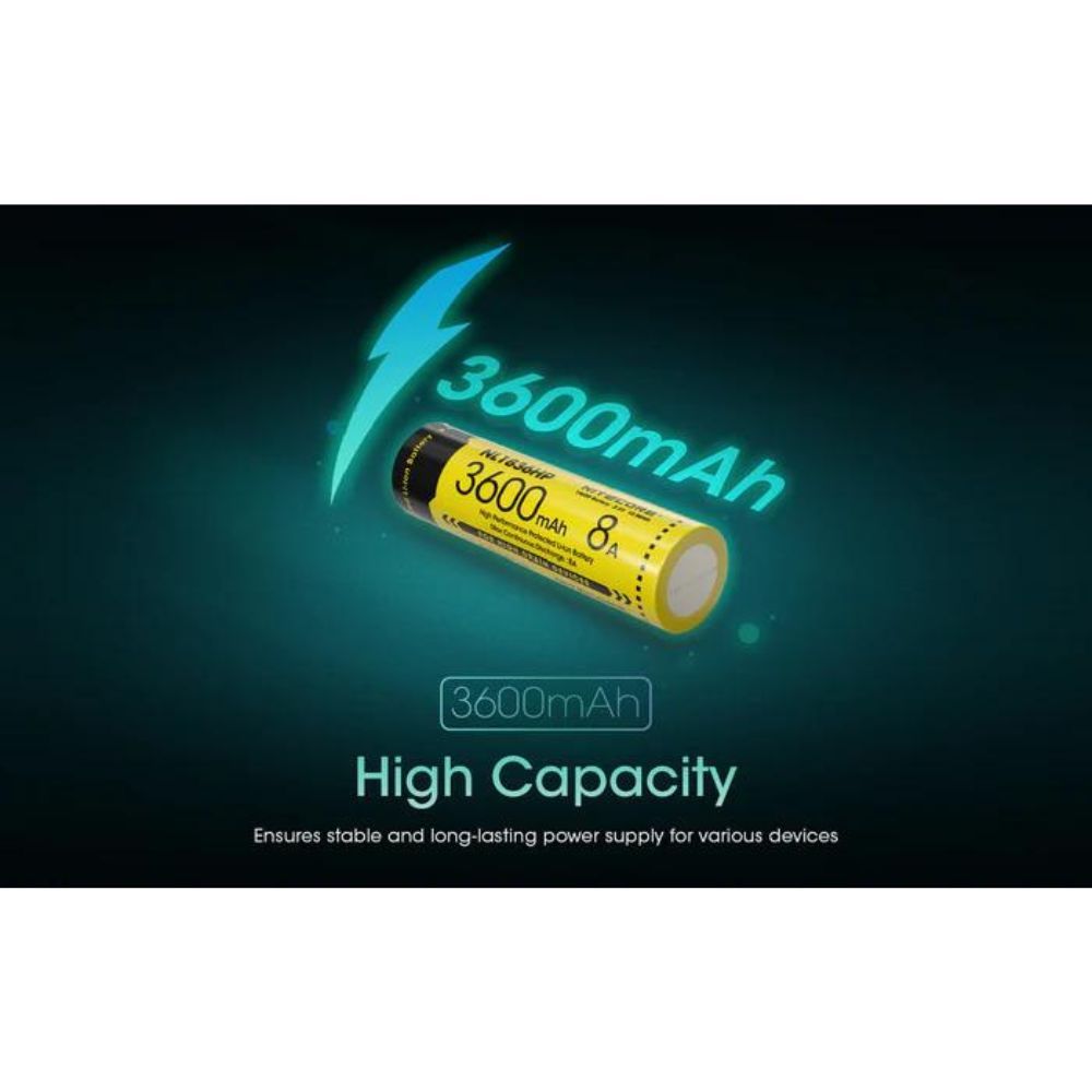 Nitecore NL1836Hp 18650 Battery