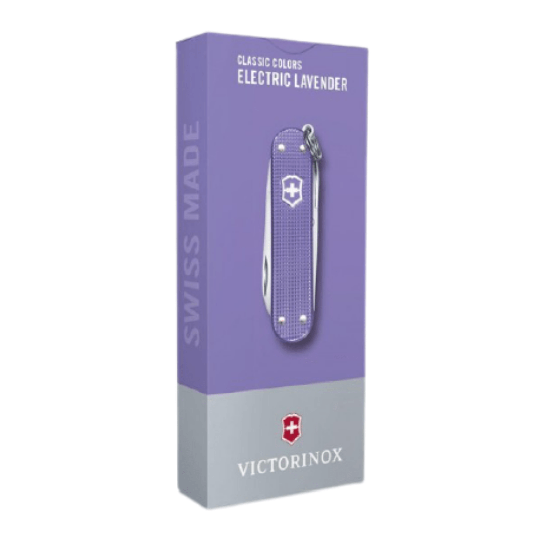 Victorinox Classic Alox Electric Lavender 0.6221.223G
