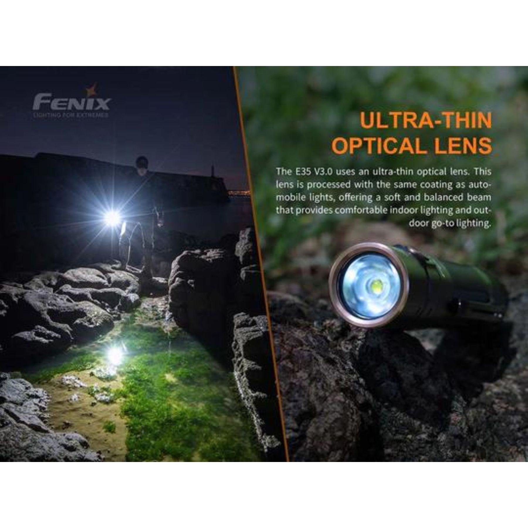 Fenix E35 V3.0 3000 Lumens Flashlight