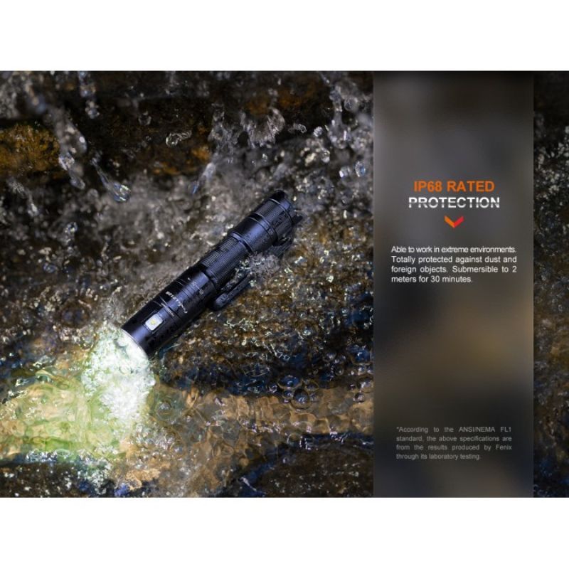 Fenix LD12R Luminus SST20 CW LED 600 Lumen Flashlight