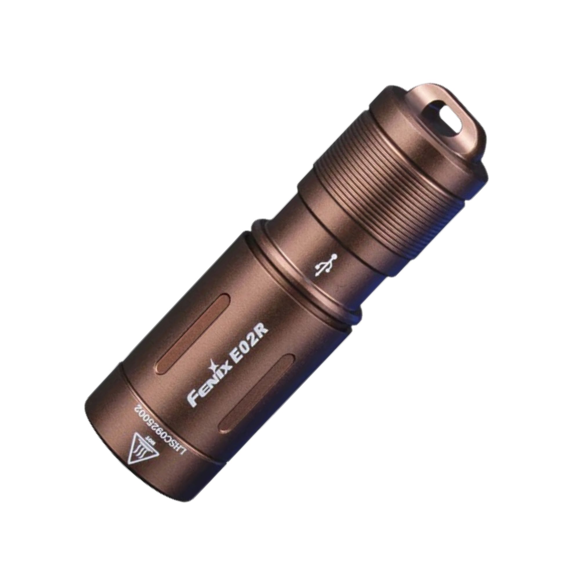 Fenix E02R 200 Lumen Rechargable EDC Flashlight