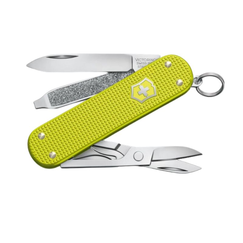 Victorinox Classic SD Alox Limited Edition 2023 Electric Yellow Multitool 0.6221.L23