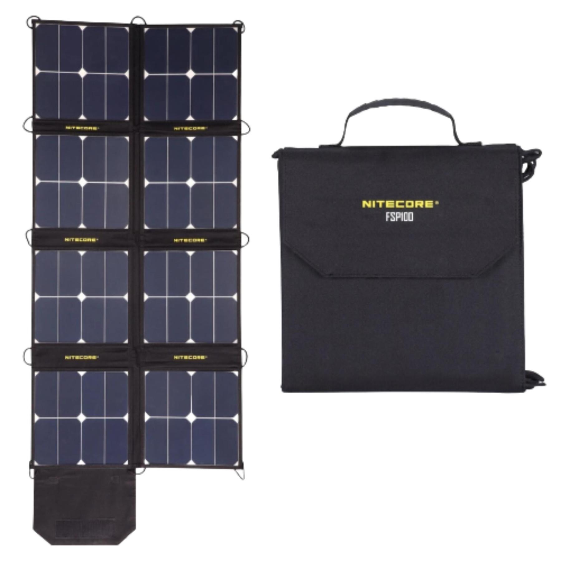 Nitecore FSP100 100 Foldable Solar Panel