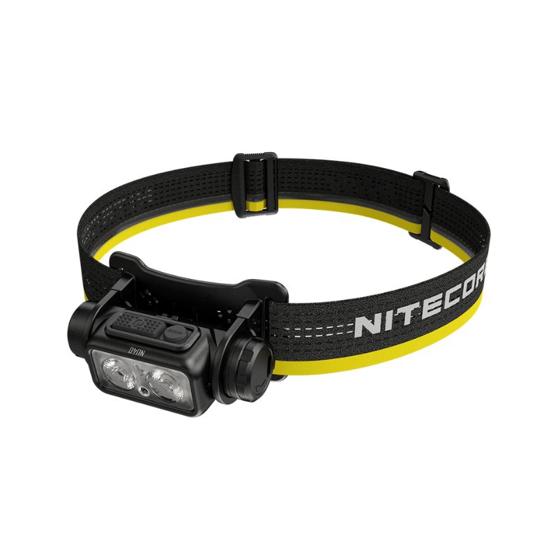 Nitecore NU40 1000 Lumen Rechargable Headlamp