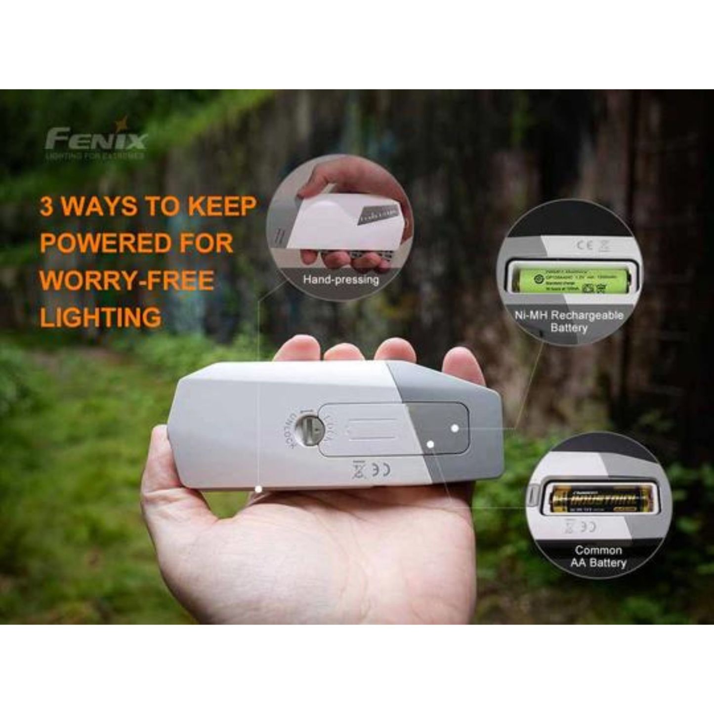 Fenix E-Star 100 Lumen Emergency Flashlight